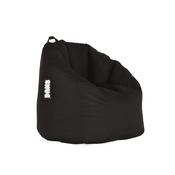 Snug Round Bean Bag Chair - Black image