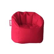 Snug Round Bean Bag Chair - Red image