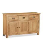 Sonia Solid Oak Large Sideboard image