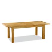 Sonia Rustic Oak Extending Dining Table image