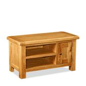 Sonia Solid Oak TV Unit image