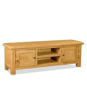 Sonia Extra Large Oak TV Unit image