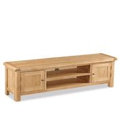 Sonia Large Oak Lowline TV Unit image