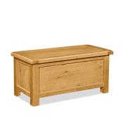 Sonia Oak Blanket Box image