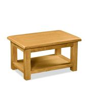 Sonia Rustic Oak Coffee Table image
