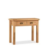 Sonia Rustic Oak Dressing Table