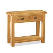 Sonia Small Oak Console Table image