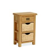 Sonia Telephone Table with Baskets image