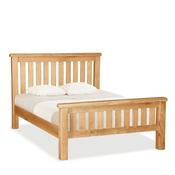 Sonia Wood Slatted Bed Frame image