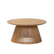 Stanford Oak Round Coffee Table image