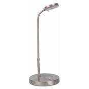 Satin Nickel Dimmable LED Desk Lamp image