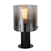 Small Vintage Black Table Lamp image