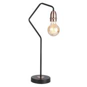 Venus Industrial Arched Table Lamp image