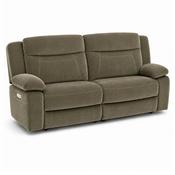 Thalia Cocoa 3 Seater Electric Recliner Sofa image