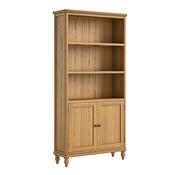 Vanya Large Oak Bookcase