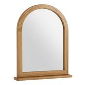 Vanya Oak Arched Dressing Mirror