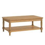 Vanya Oak Coffee Table image
