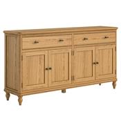 Vanya Oak Large Sideboard image