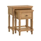 Vanya Oak Nest of Tables image