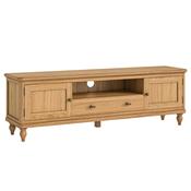 Vanya Wide Oak TV Unit with Storage image