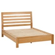 Vardon Oak Low Profile Bed Frame image