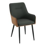 Velma Two Tone Dining Chair image