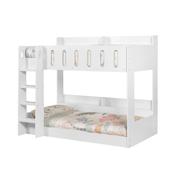 Venture White Kids Bunk Bed image