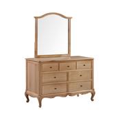 Versailles Oak 7 Drawer Dressing Chest image