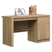 Tulla Light Oak Study Desk with Storage image