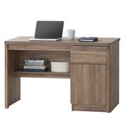 Tulla Walnut Desk with Under Desk Storage image
