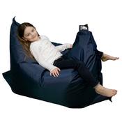 Elephant Junior Dark Blue Small Bean Bag image