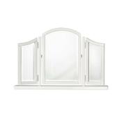 Chanel White Tri Fold Mirror