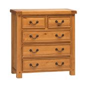 Wilma Wood 5 Drawer Dresser image