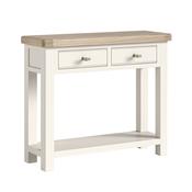 Wilson Cream Console Table image