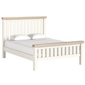 Wilson Cream Slatted Bed Frame image