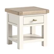 Wilson Cream Lamp Table
