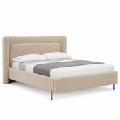 Winslet Beige Upholstered Bed Frame - 5' King image
