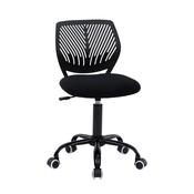 Zoho Kids Black Ergonomic Office Chair image