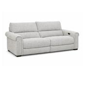 Borris Grey 2.5 Seater Electric Recliner Sofa image