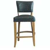 Dinas Solid Wood Bar Stool image