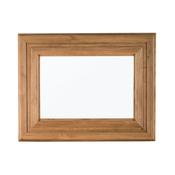 Dunloe Rustic Oak Framed Mirror image