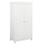 Lolly 2 Door White Wardrobe image
