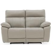 Pomona Leather 2 Seater Recliner Sofa image