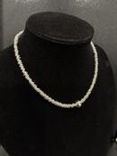 Corona Silver Rope Necklace With Circular Centre Pendent