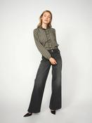 Mos Mosh Colette Grendel Grey Wide Leg Jean 172460894