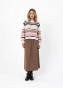 Coster Copenhagen Striped Pastel Knitted Wool Jumper