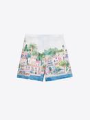 Vilagallo Puerto Banus Inspired Linen Shorts image