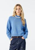 Coster Copenhagen Sky Blue Avery Turtleneck Jumper