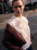 Mos Mosh Tamlyn Vintage Style Cream Lace Blouse image