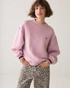 Summum Dusky Pink Soft Balloon Sweater image